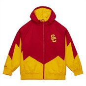 USC Trojans Men's Cardinal SC Interlock Retro Full Zip Jacket